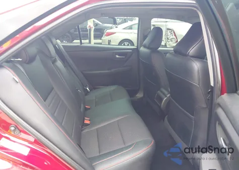 2017 Toyota Camry Se z USA, uszkodzony, nr VIN 4T1BF1FK0HU812971